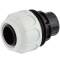 Compression fitting BD FAST with female thread for suction/delivery hoses