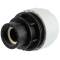 Compression fitting BD FAST with female thread for suction/delivery hoses 20mm x 1"