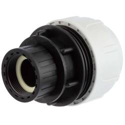 BD FAST PP Klemmkupplung f&uuml;r Saug-/Druckschlauch Klemme x &Uuml;berwurf 38mm x 1 1/2"