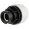 Compression fitting BD FAST with female thread for suction/delivery hoses 50mm x 1 1/2"