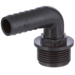 PP-Schlaucht&uuml;lle 90&deg; Aussengewinde x T&uuml;lle 3/4" x 16mm