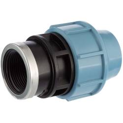 Adapter compression fitting x female thread, DVGW