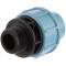 Adapter compression fitting x male thread, DVGW