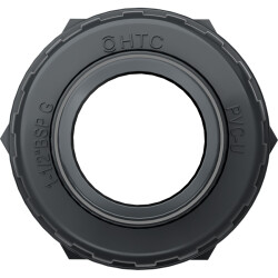 U-PVC male threaded union with hose nozzle 3/8" x 16mm