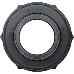 U-PVC male threaded union with hose nozzle 1/2" x 18mm