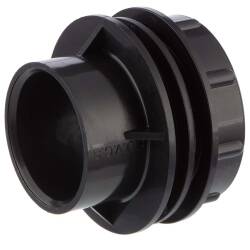 ABS tank union coupling, solvent socket