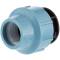 End cap compression fitting, DVGW