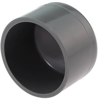 U-PVC solvent end cap - ECO 110mm