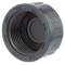 U-PVC female threaded end cap incl. gasket 1"