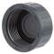 U-PVC female threaded end cap incl. gasket 1 1/4"