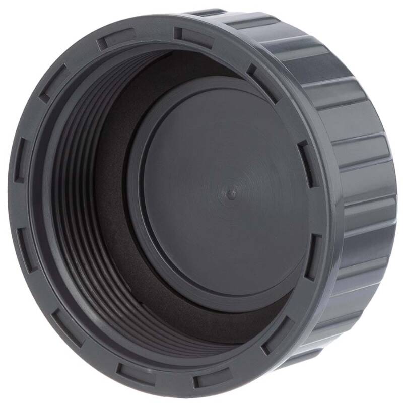 UPVC female threaded end cap incl. gasket 2", 2,38