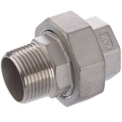 A4 ss female/male threaded conical union