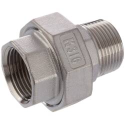 A4 ss female/male threaded conical union