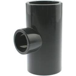 U-PVC solvent reducing tee 90&deg;