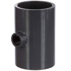 U-PVC solvent reducing tee 90&deg;