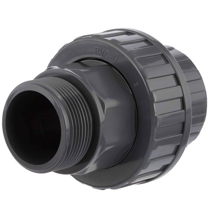 PVC-U Verschraubung Klebemuffe X Klebemuffe – 16mm Bis 110mm, PN16, Für Wasserleitungen