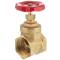 Valvola a saracinesca femmina in ottone 1 1/2"