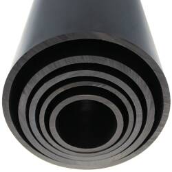 PVC-U Rohr Grau 16 x 1,5mm - PN 20