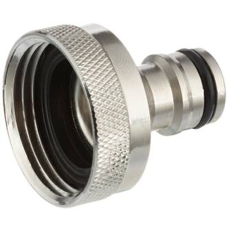 Brass spigot outlet QuickConnector x female thread 1"