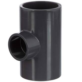 PVC-U T-Stück reduziert 3fach Klebemuffe 25 x 16mm