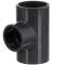 PVC-U T-Stück reduziert 3fach Klebemuffe 75 x 63mm