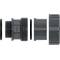 PVC-U Verschraubung Klebemuffe x Aussengewinde mit O-Ring