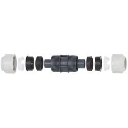 Compression fitting BD FAST for PoolFlex solvent flexible pipes