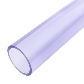 U-PVC trasparent pipe 90 x 4,5mm - PN 10