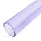 PVC-U Rohr transparent 90 x 4,5mm - PN 10 - 20cm Länge