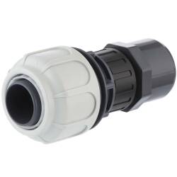 Compression fitting BD FAST with solvent socket for PoolFlex solvent flexible pipes