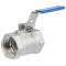 A4 ss female threaded one-piece ball valve