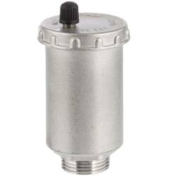 Automatic air vent valve with male thread