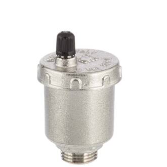 Automatic air vent valve with male thread 1/2"