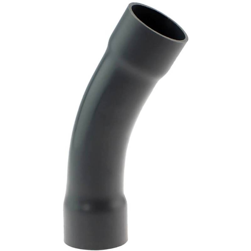 U-PVC f/f solvent bend 30, 10 bar