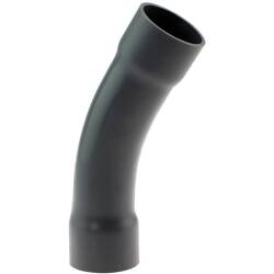 PVC-U Bogen 30° 2fach Klebemuffe