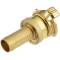 Brass quick bayonet coupling with hose tail - high pressure 1/2"