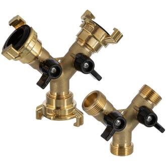 HTC© Quick coupling Claw coupling Y-distributor