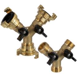HTC&copy; Quick coupling Claw coupling Y-distributor
