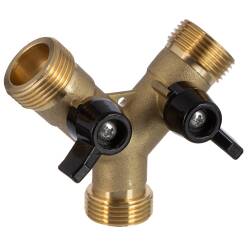 HTC&copy; Quick coupling Claw coupling Y-distributor