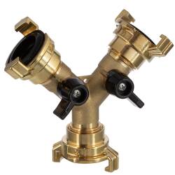 HTC&copy; Quick coupling Claw coupling Y-distributor
