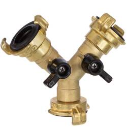 Schnellkupplung Verteiler