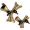HTC© Quick coupling Claw coupling Y-distributor