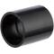 U-PVC black solvent socket