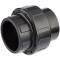 U-PVC black solvent union