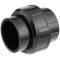 U-PVC black solvent union