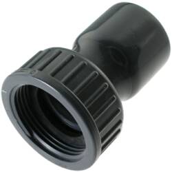 PVC-U 2/3 Coupling, Union Nut x Female Socket 1 1/4" x 32mm
