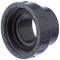 U-PVC 2/3 solvent union with nut