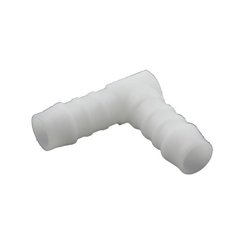 Portagomma curvo 90 doppio in nylon