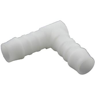 Nylon elbow 90° hose tail