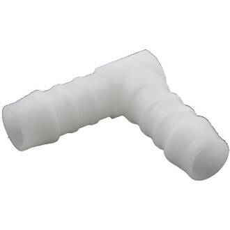 Nylon elbow 90° hose tail 6mm